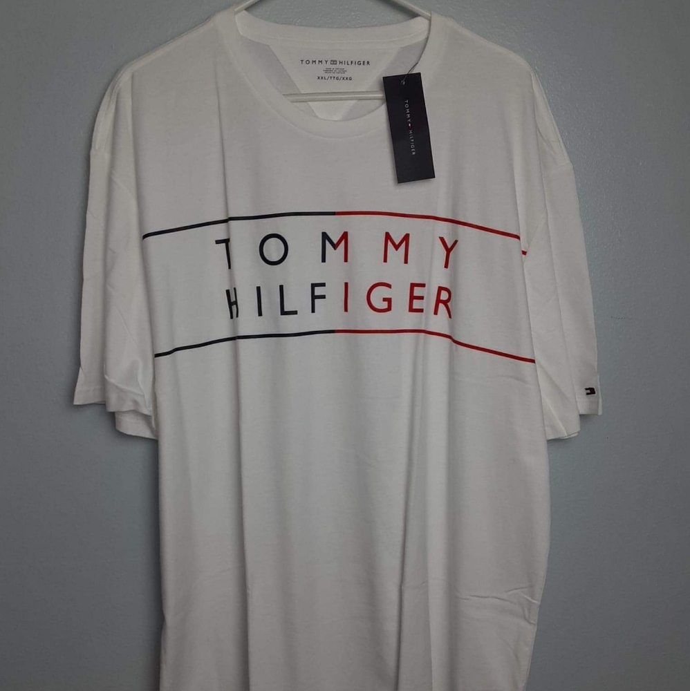 Mens tommy Hilfiger tee xxl